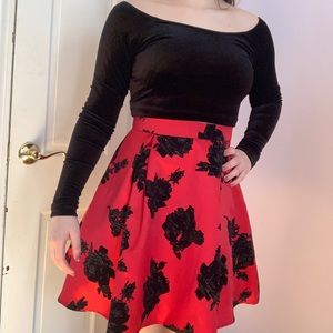 David’s Bridal 1/2 two piece dress